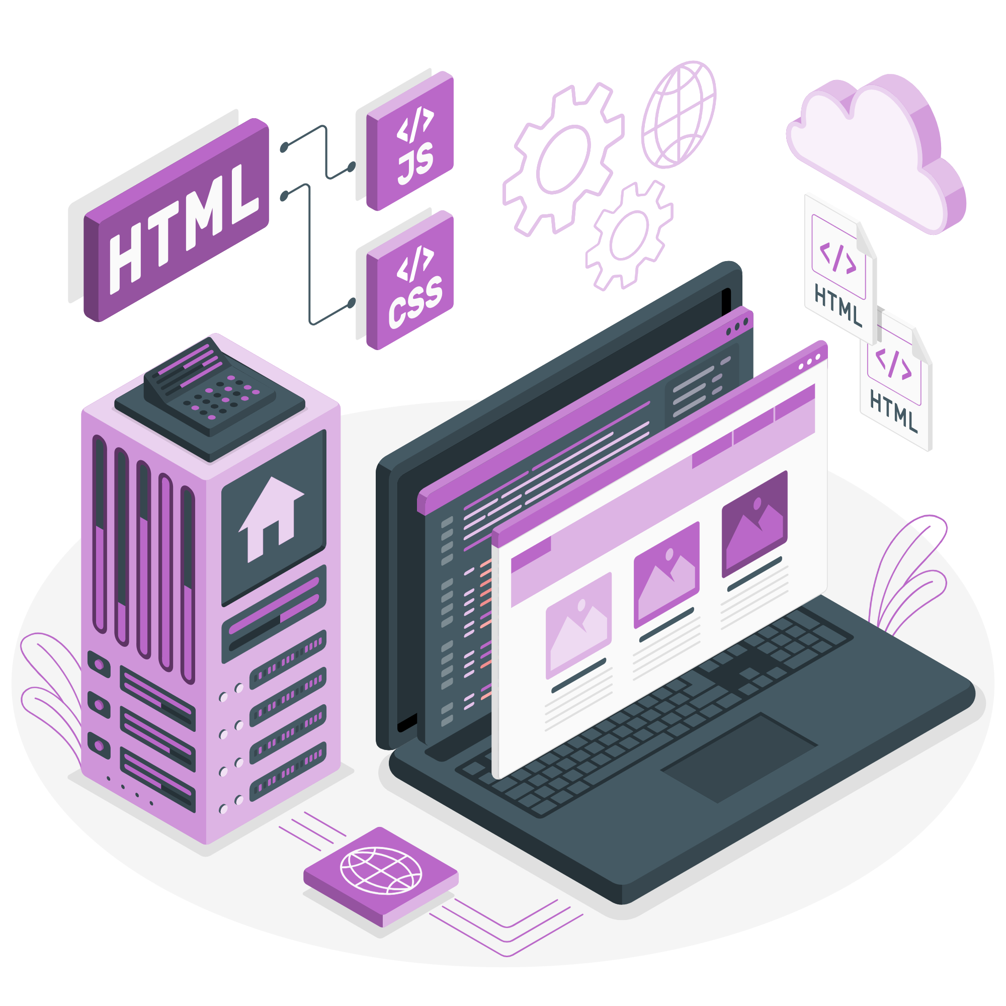 Static website amico